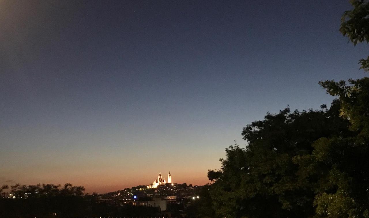 Apartment Direct Views Of Eiffel Tower & Sacre-Coeur From Mezzanine - 10 Mins To Paris Center Eksteriør billede