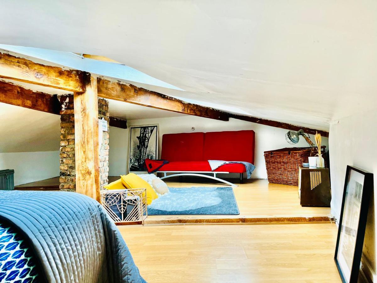 Apartment Direct Views Of Eiffel Tower & Sacre-Coeur From Mezzanine - 10 Mins To Paris Center Eksteriør billede