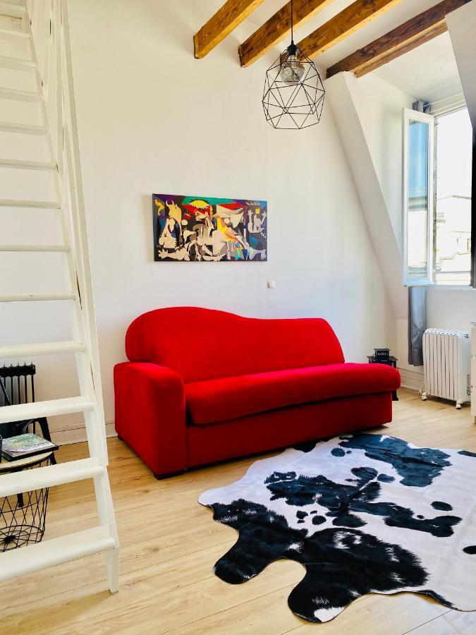 Apartment Direct Views Of Eiffel Tower & Sacre-Coeur From Mezzanine - 10 Mins To Paris Center Eksteriør billede