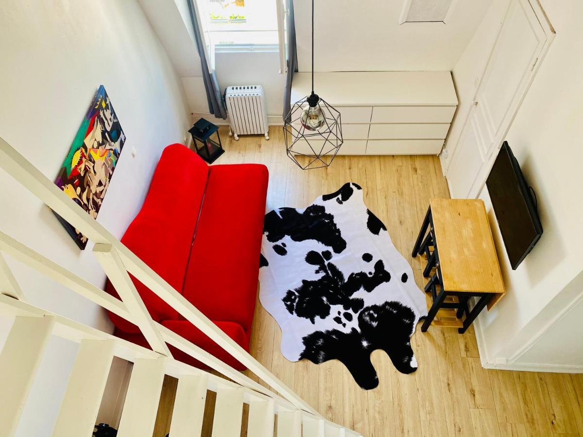 Apartment Direct Views Of Eiffel Tower & Sacre-Coeur From Mezzanine - 10 Mins To Paris Center Eksteriør billede